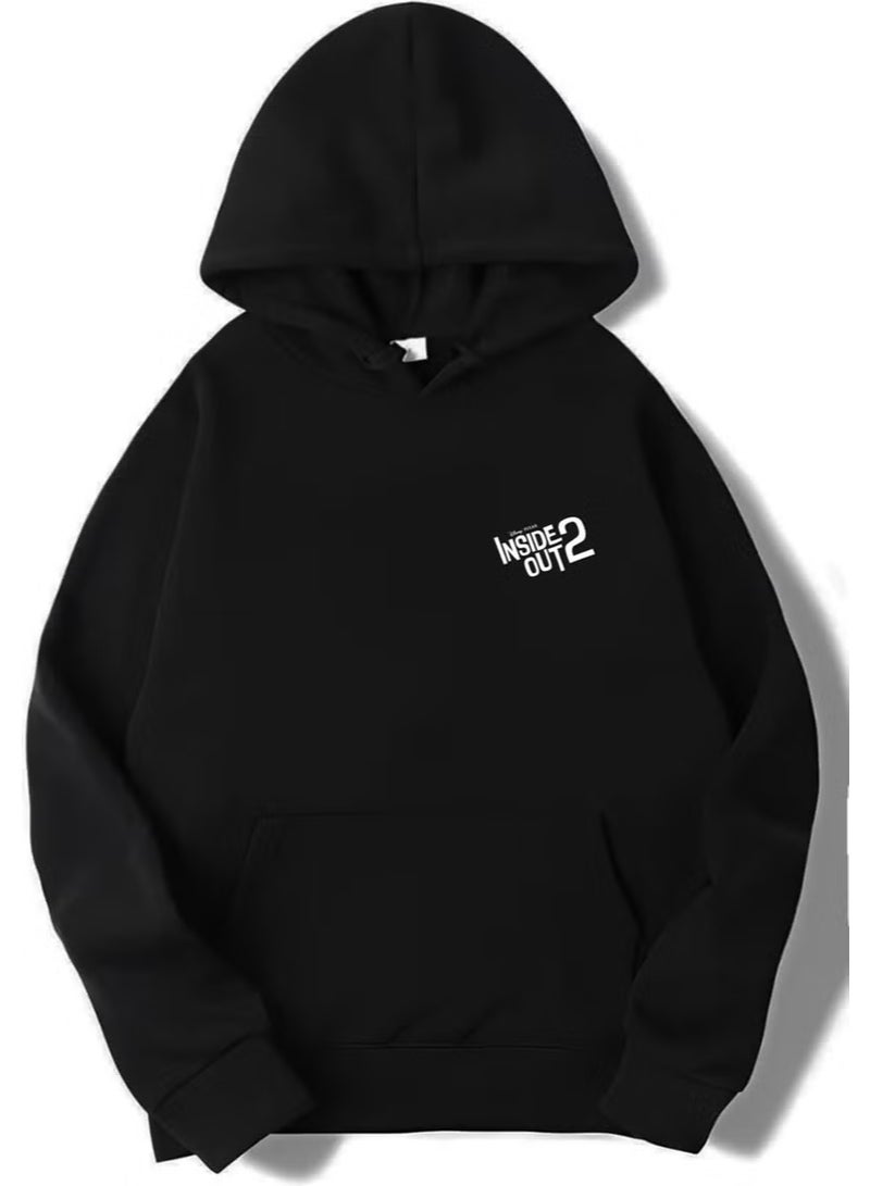 BRZ Collection Unisex Oversize Inside Out Make Room For New Emotions Hoodie - Image 2